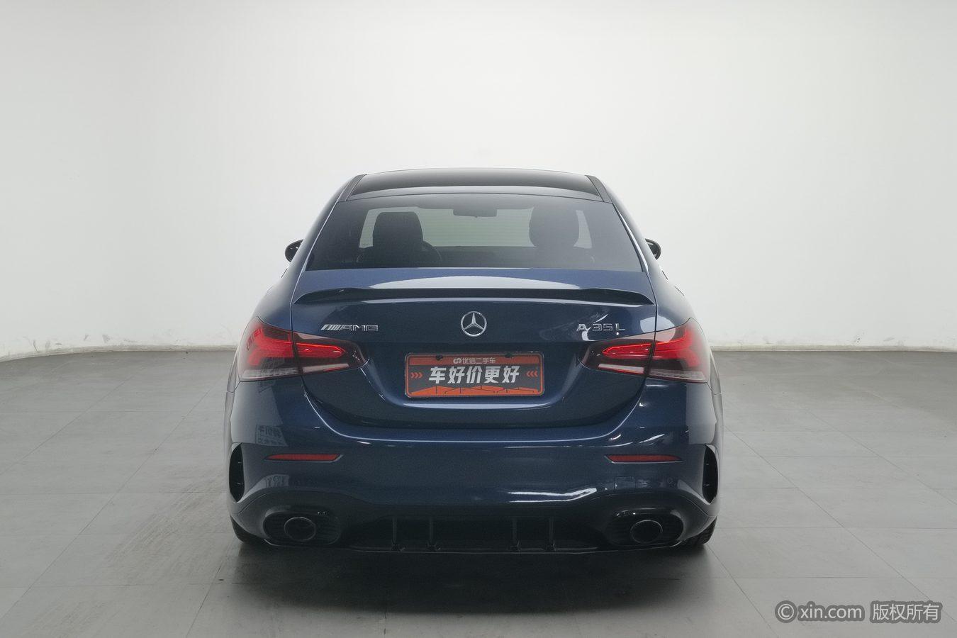 Mercedes-Benz A-Class A MG A AMG 2019 AMG A 35 L 4MATIC
