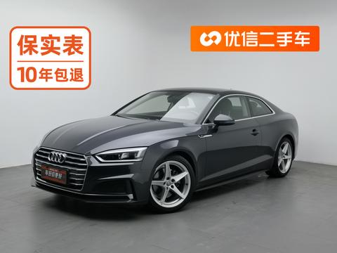 Audi A5 2019 — пригон из Китая