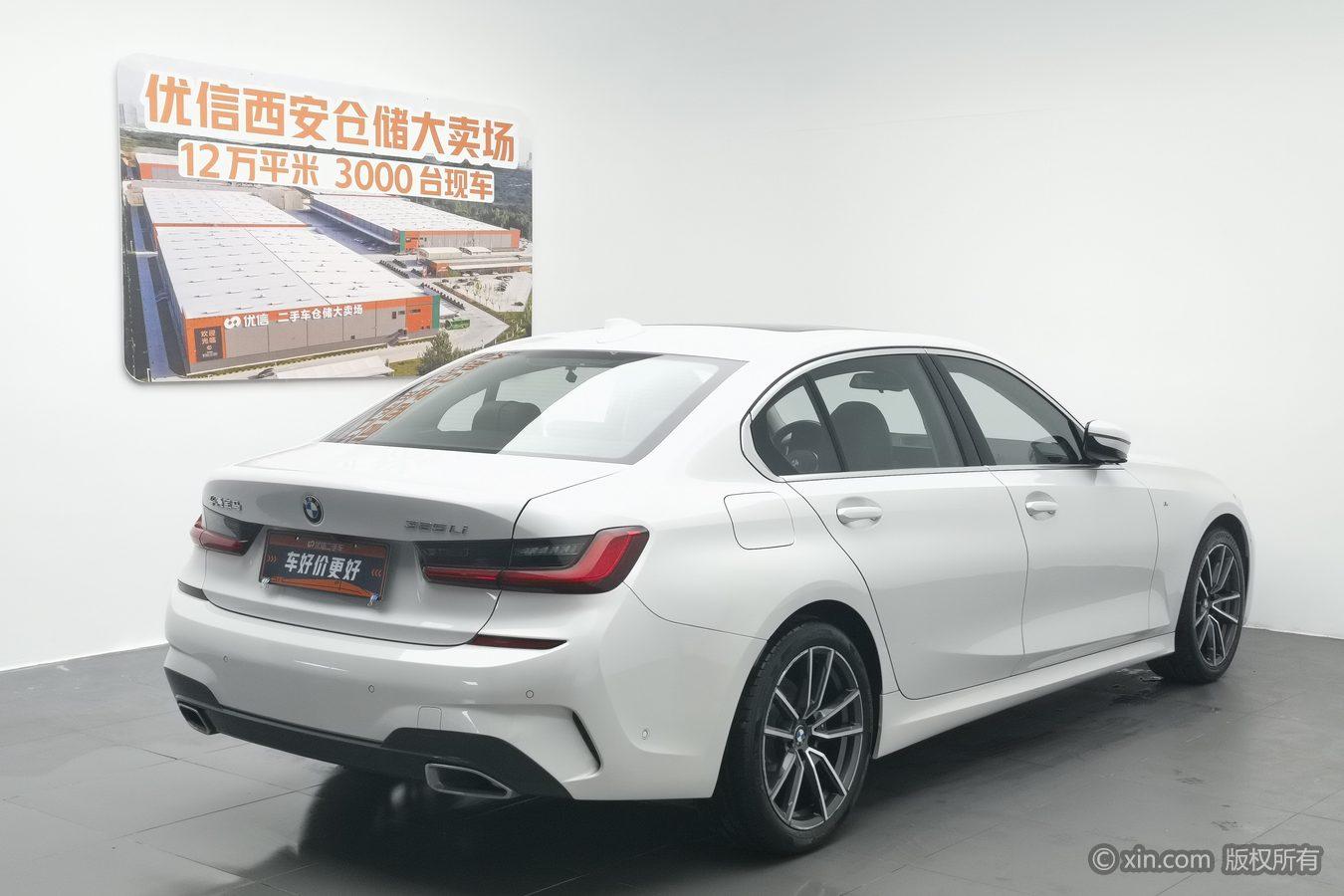 BMW 3 Series 3 2021 325Li M Sport