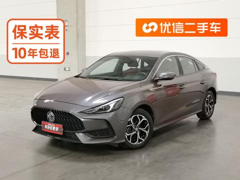 MG MG5 2021 — пригон из Китая