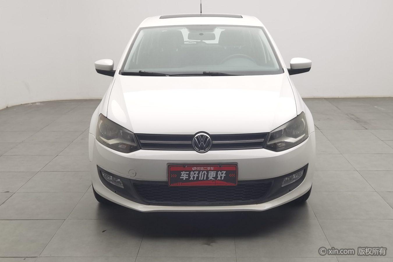 Volkswagen Polo 2013 1.6L MT Comfort