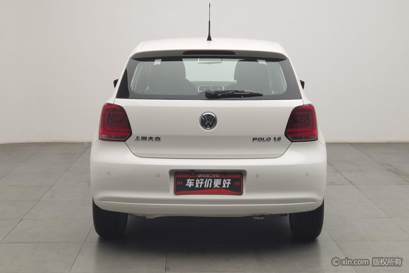 Volkswagen Polo 2013 1.6L MT Comfort