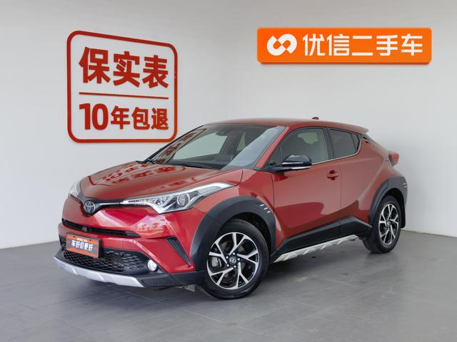 Toyota C-HR 2018 года выпуска