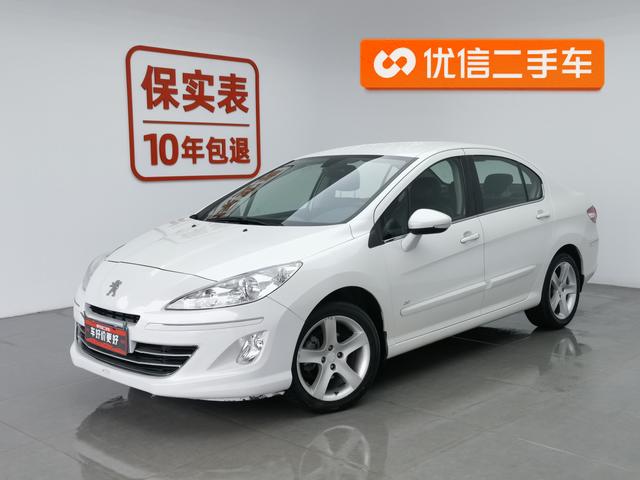 Peugeot 408 2013 года выпуска