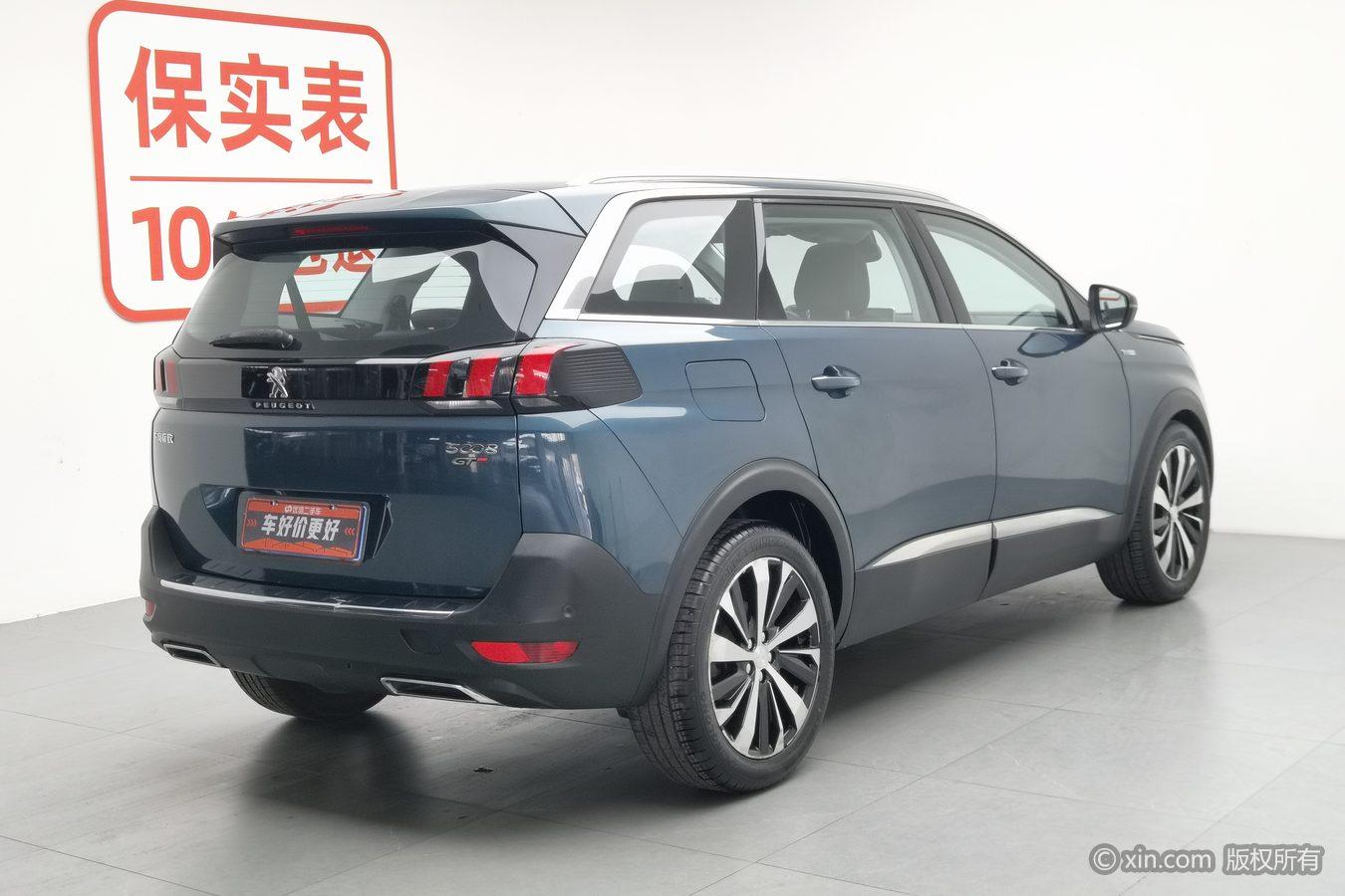 Peugeot 5008 2017 380THP 7 мест Luxury