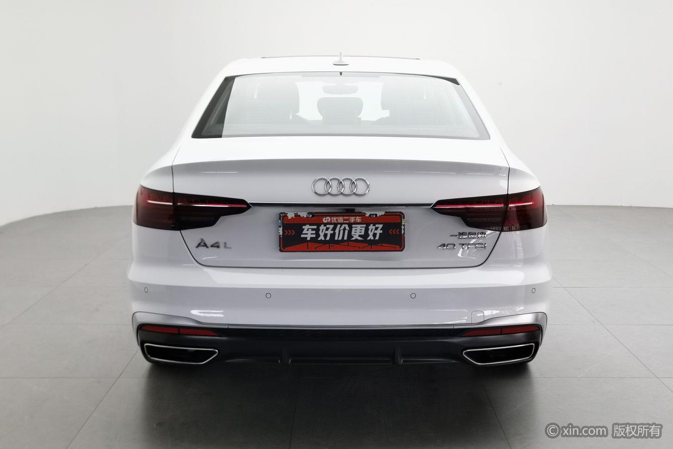 Audi A4L 2020 40 TFSI Luxury