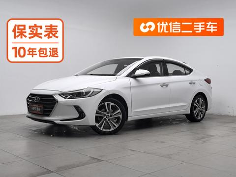 Hyundai Elantra Lingdong