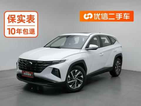 Hyundai Tucson 2021 — пригон из Китая
