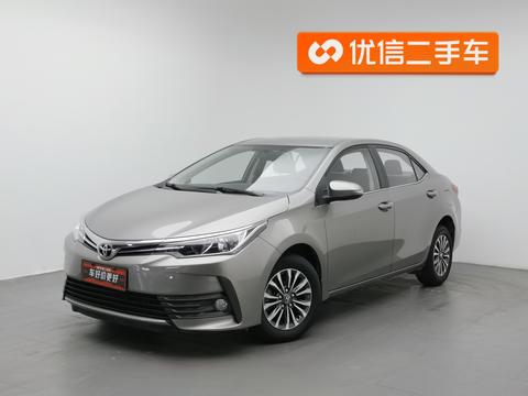 Toyota Corolla 2018 1.2T S-CVT GL Smart V