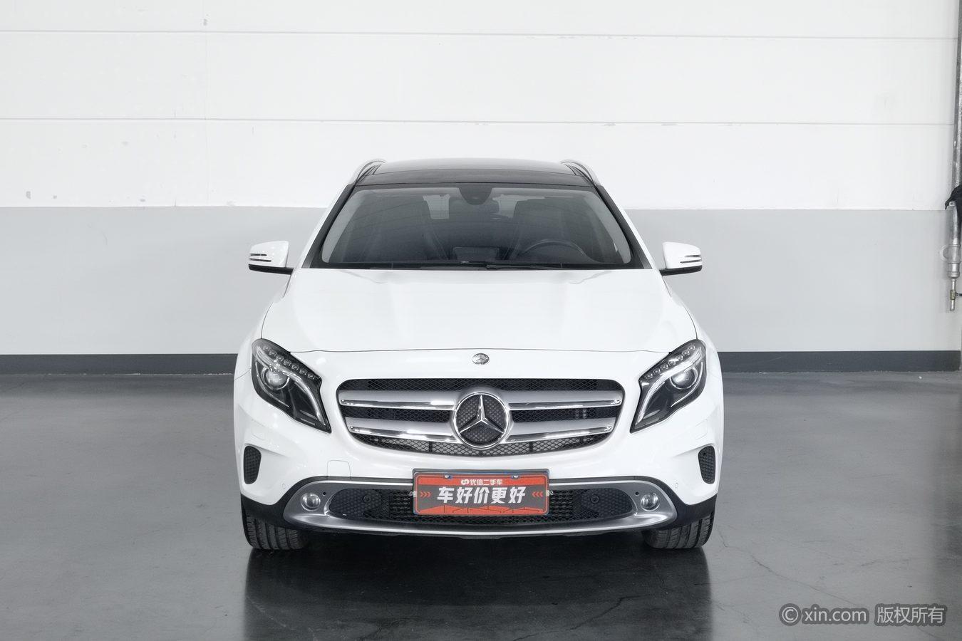 Mercedes-Benz GLA 2016 GLA 200 Style