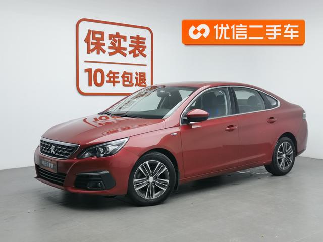 Peugeot 308 2018 года выпуска