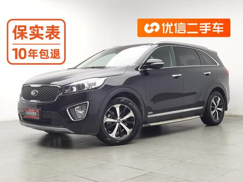 Kia Sorento 2015 — пригон из Китая