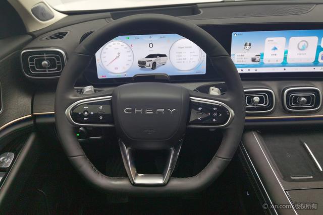 Chery Tiggo 9 2023 2.0 T DCT 2 WD 5 — фото 14