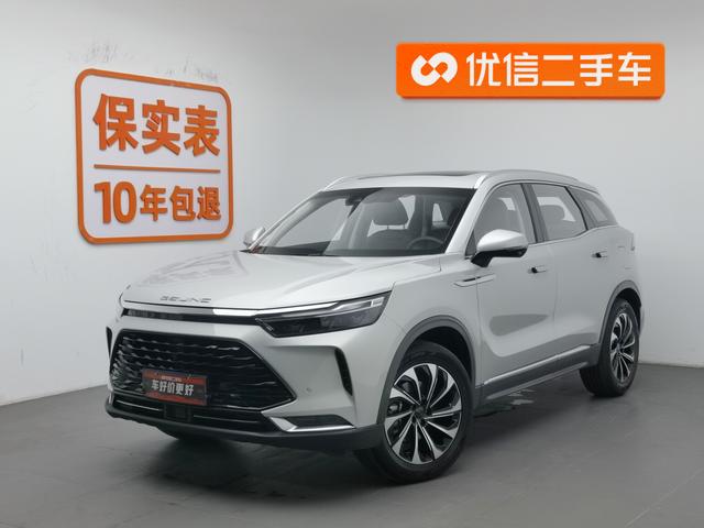 BAIC Beijing X7 2022 года выпуска