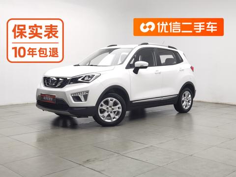 Changan CS15 2016 — пригон из Китая