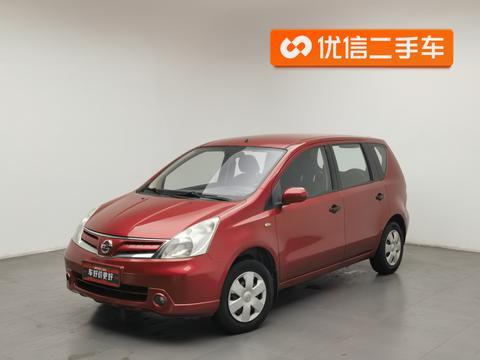 Nissan 2010 1.6L MT