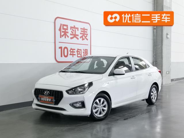 Hyundai Verna 2017 1.4 L MT V