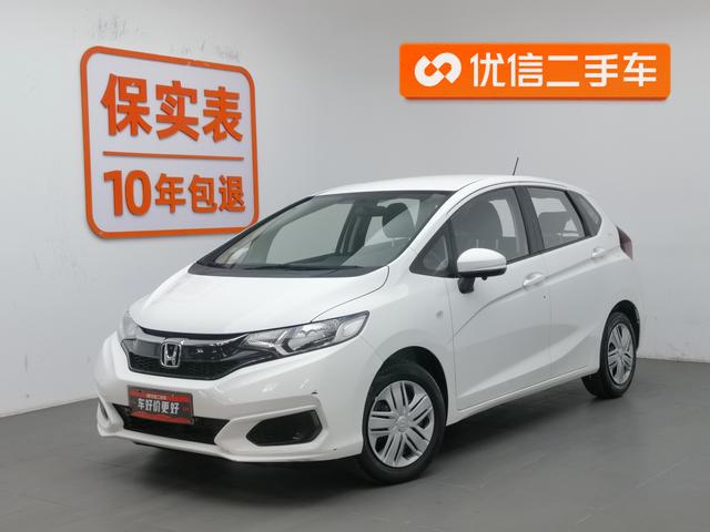 Honda Fit 2018 года выпуска