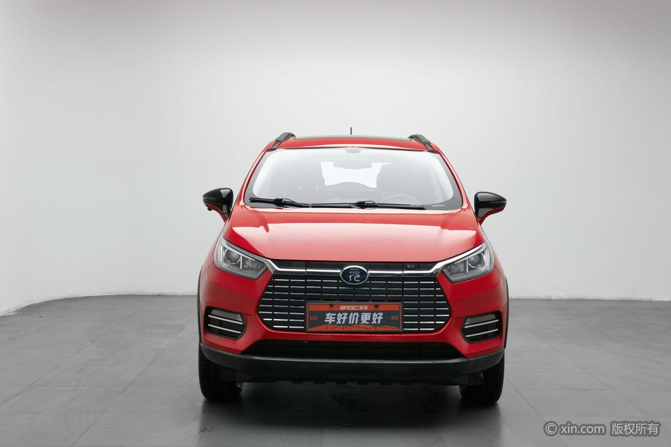 BYD Yuan EV 2018 EV360 zhi lian xuan ku xing