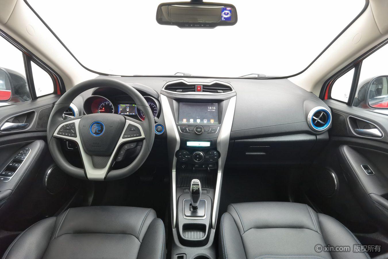BYD Yuan EV 2018 EV360 zhi lian xuan ku xing