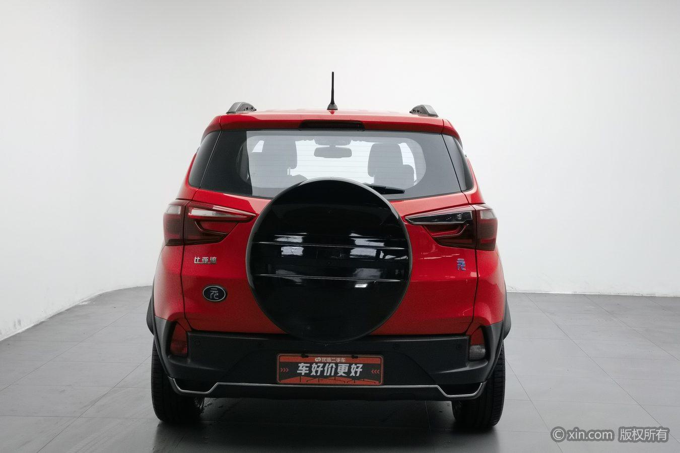 BYD Yuan EV 2018 EV360 zhi lian xuan ku xing