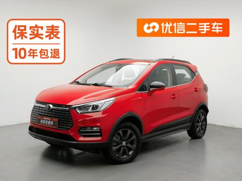 BYD Yuan EV 2018 EV360