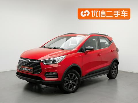 BYD Yuan EV