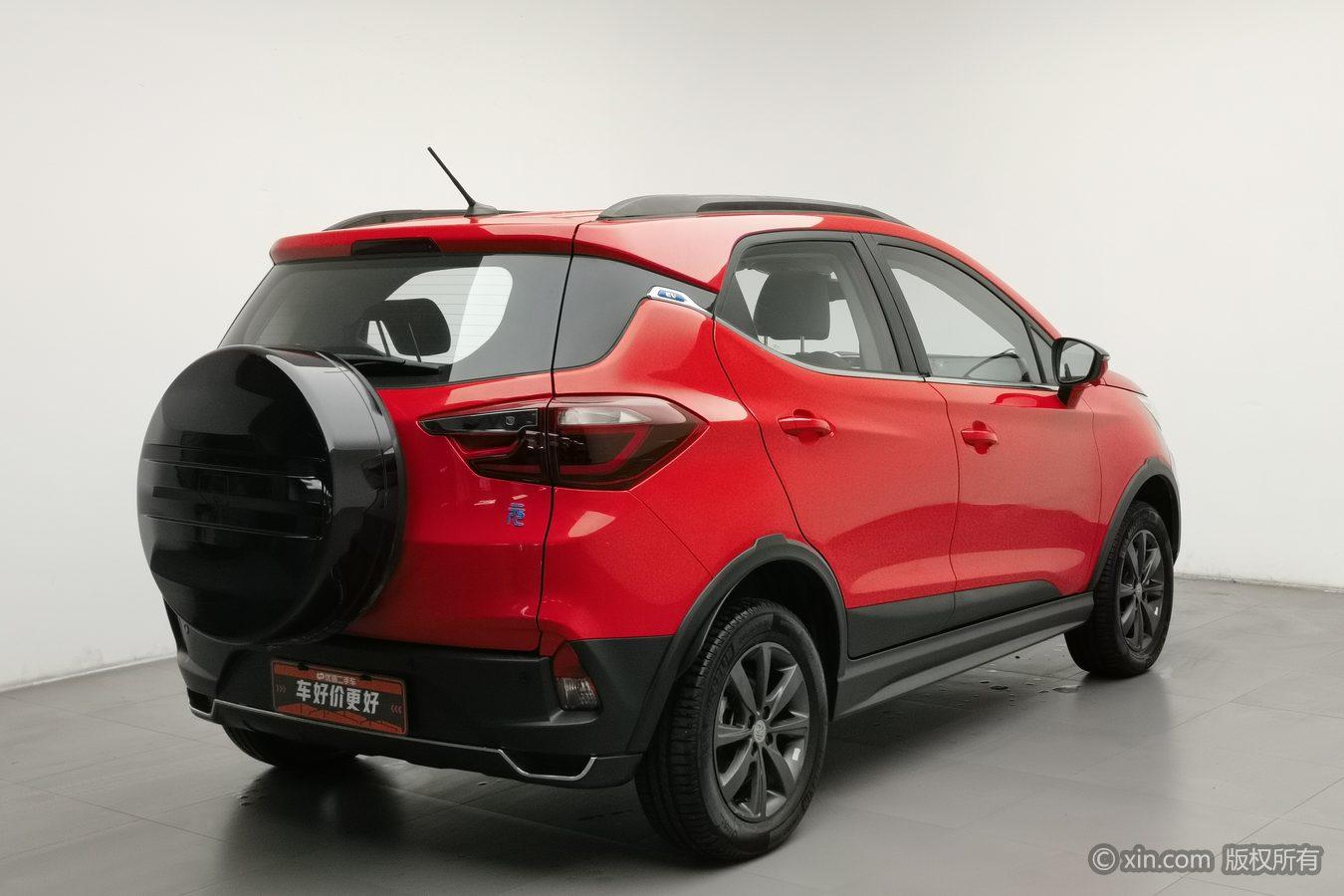BYD Yuan EV 2018 EV360 zhi lian xuan ku xing