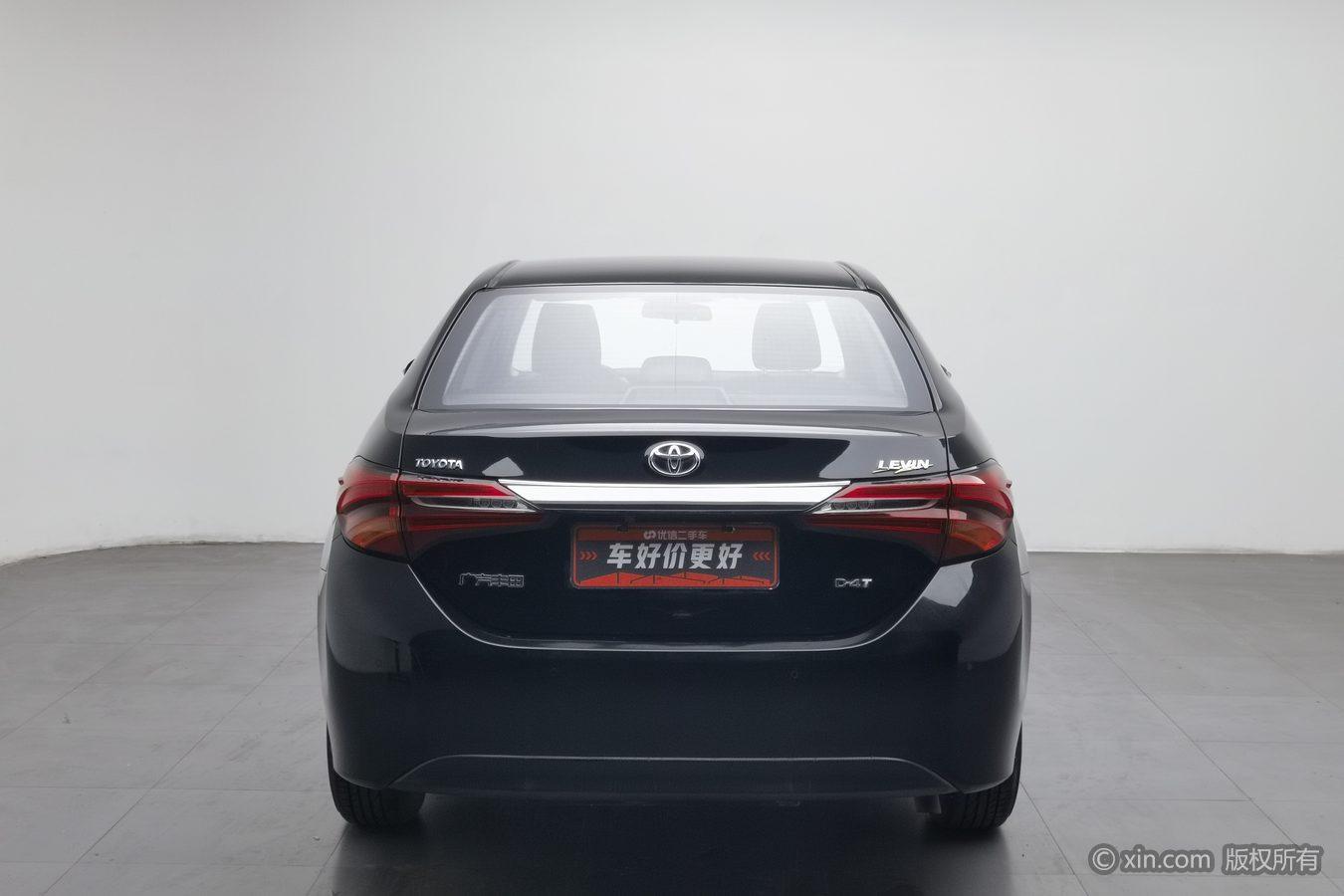 Toyota Corolla Levin 2017 185T CVT Elite V