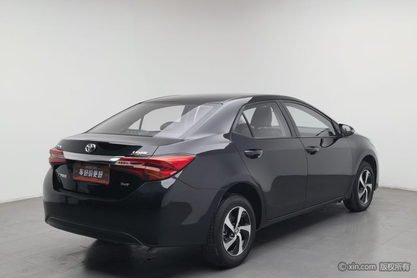 Toyota Corolla Levin 2017 185T CVT Elite V