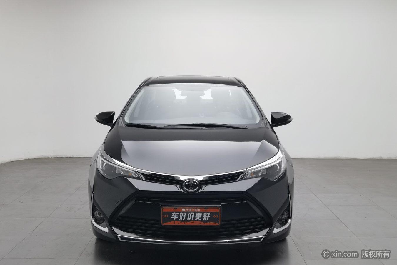 Toyota Corolla Levin 2017 185T CVT Elite V