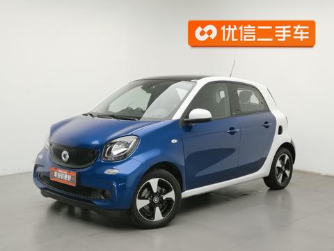 smart forfour