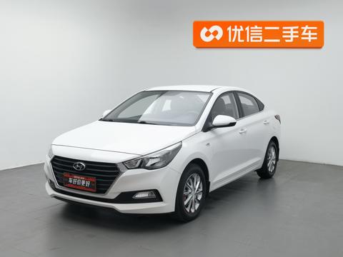 Hyundai 2016 1.4L AT GLS V