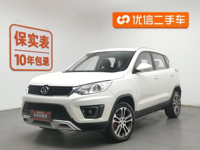 BAIC Beijing X3 2016 года выпуска