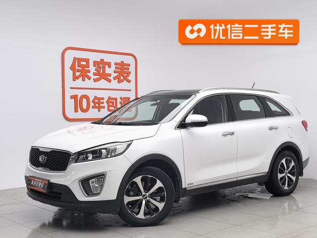 Kia Sorento 2016 L 2.4 L 4 WD 7 V