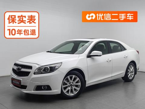 Chevrolet Malibu 2014 — пригон из Китая