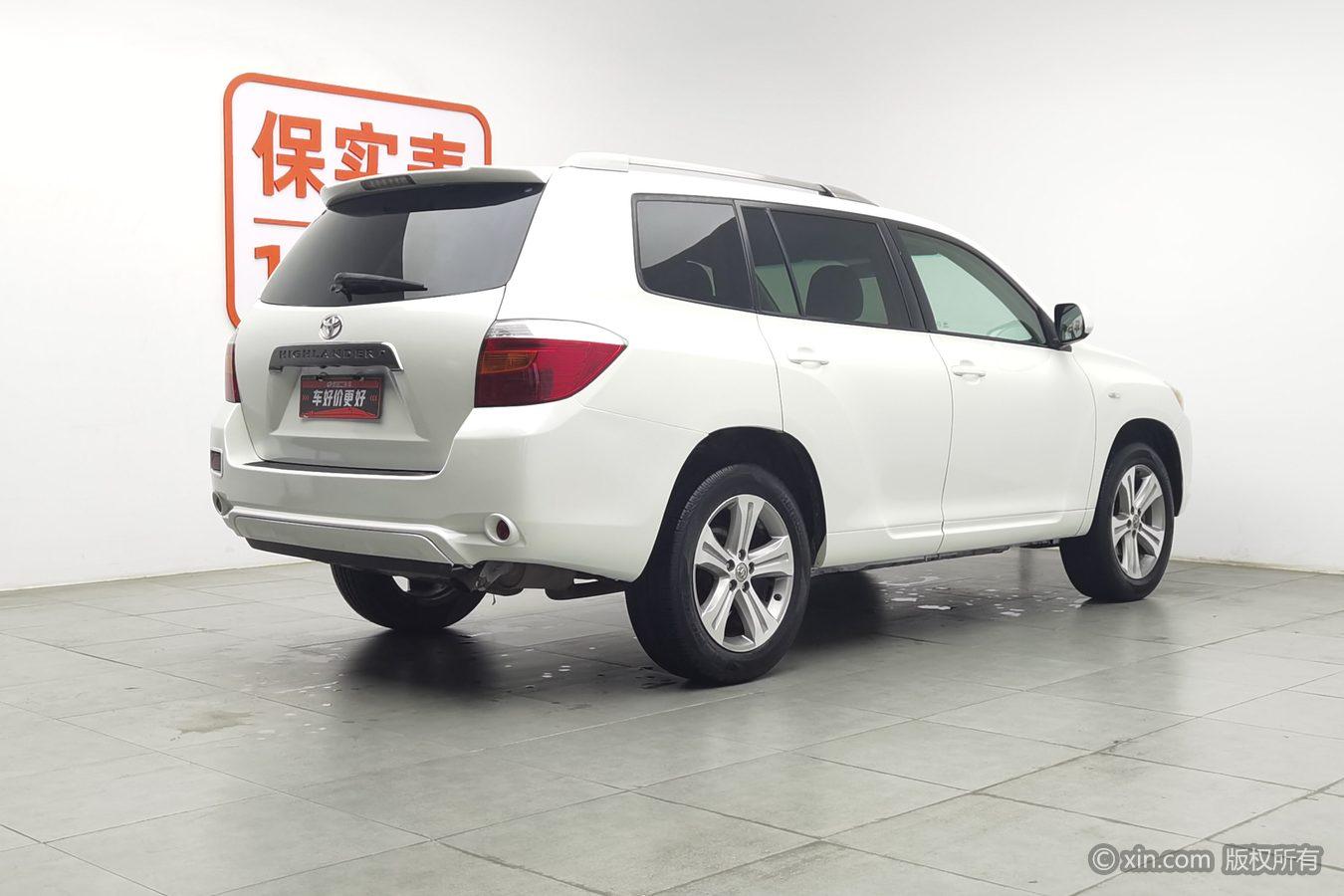 Toyota Highlander 2009 2.7L 5 мест Sport