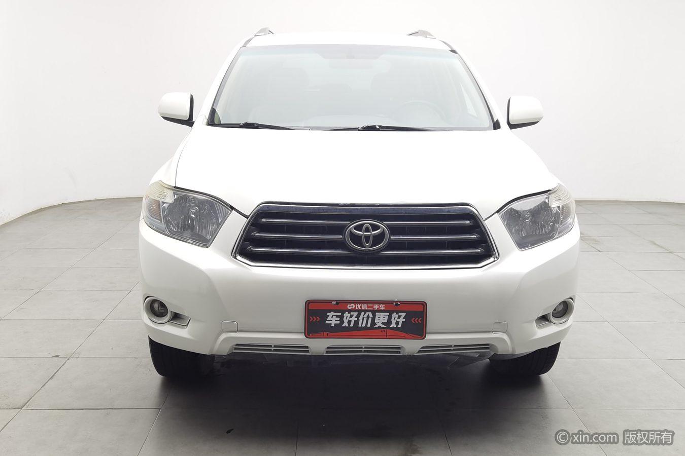 Toyota Highlander 2009 2.7L 5 мест Sport