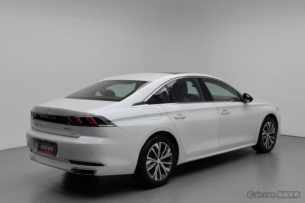 Peugeot 508L, фото 4
