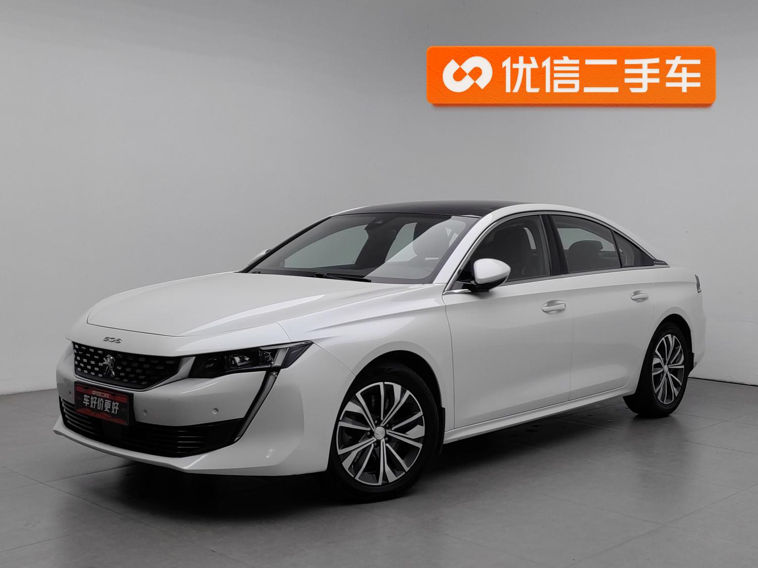 Peugeot 508L 2021 400THP PureTech