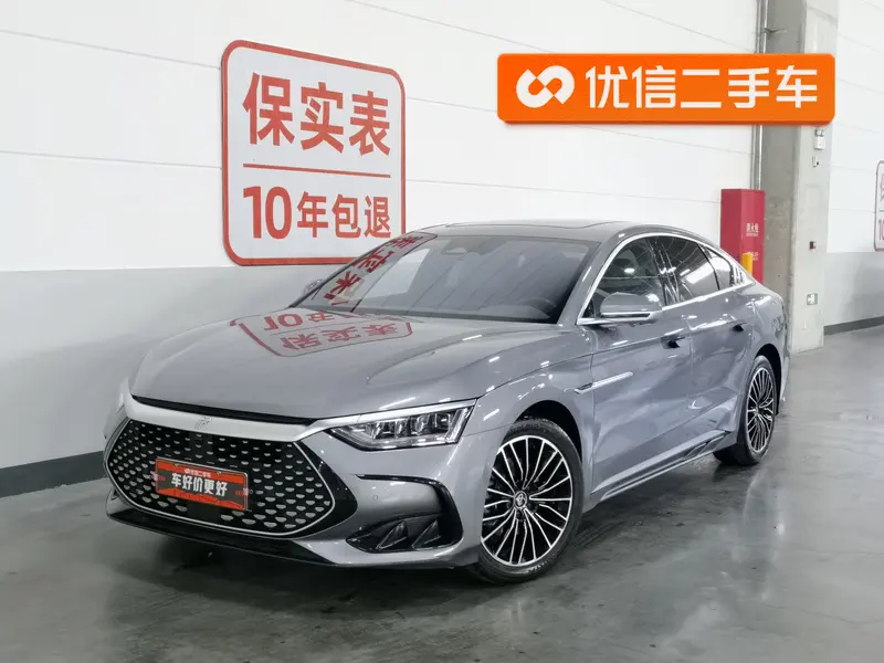 BYD Han DM DM-i 121 KM