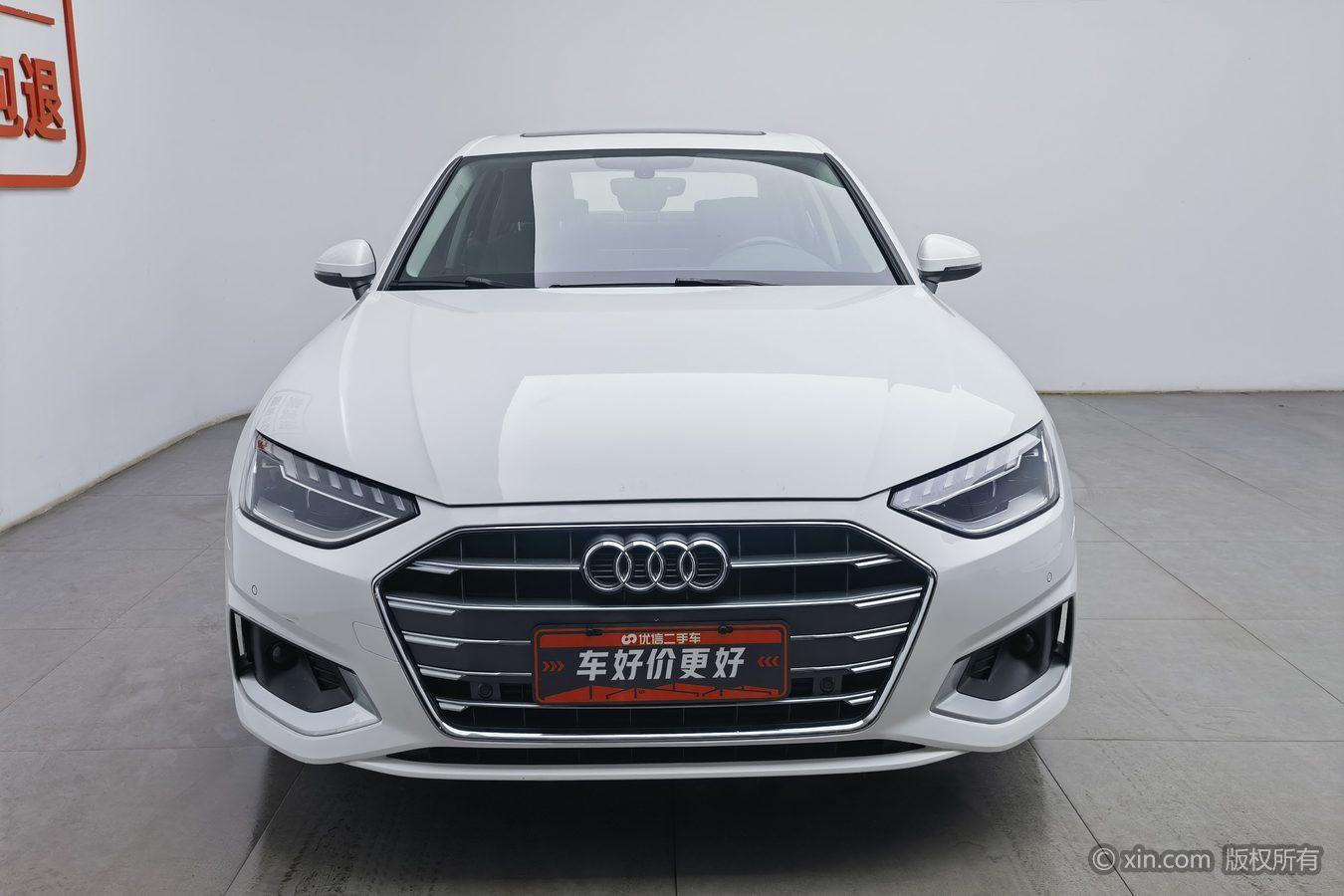Audi A4L 2020 40 TFSI Luxury