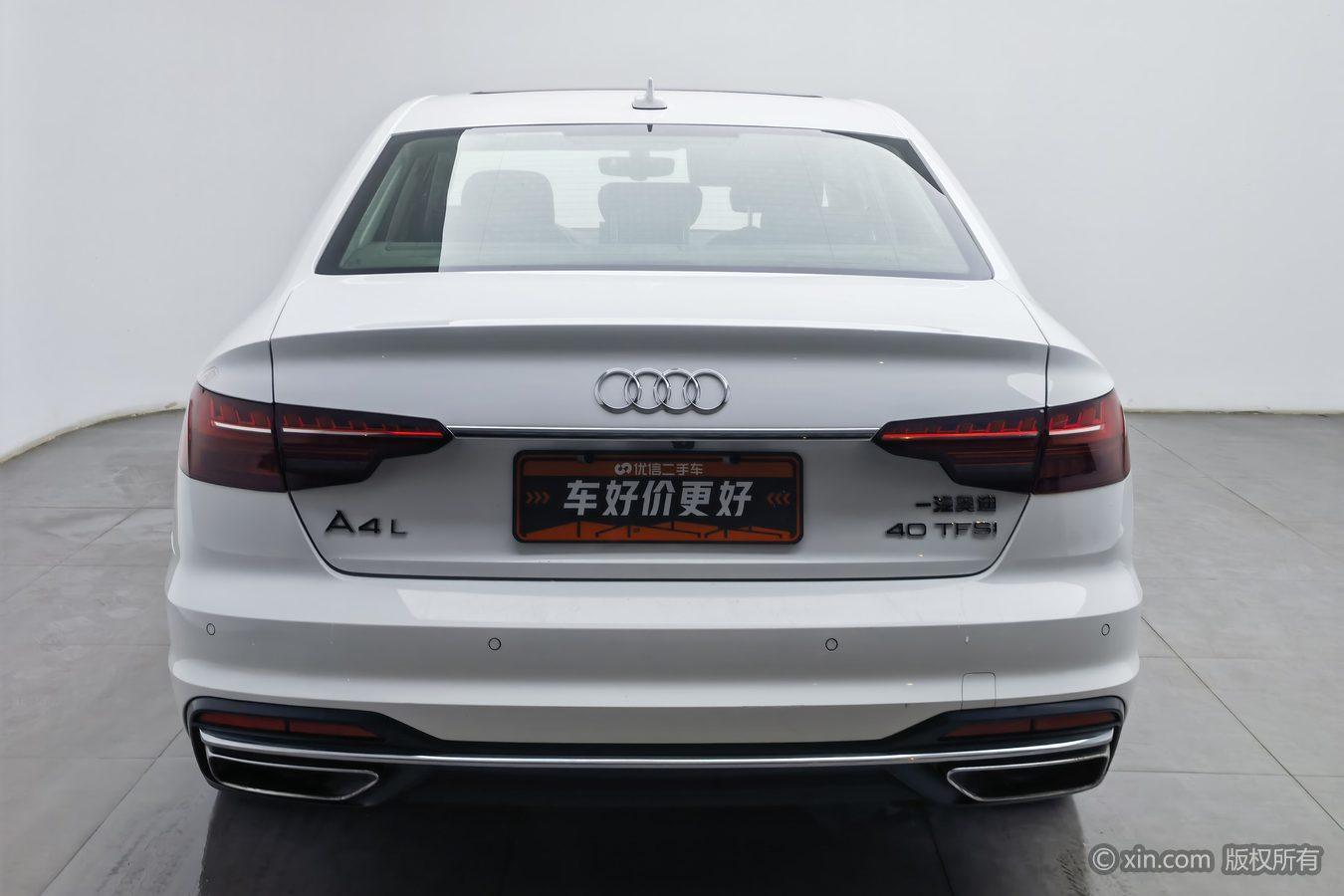 Audi A4L 2020 40 TFSI Luxury