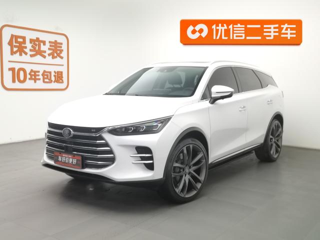 BYD Tang 2019 года выпуска
