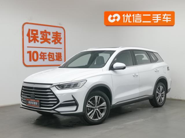 BYD Song Plus 2021 года выпуска