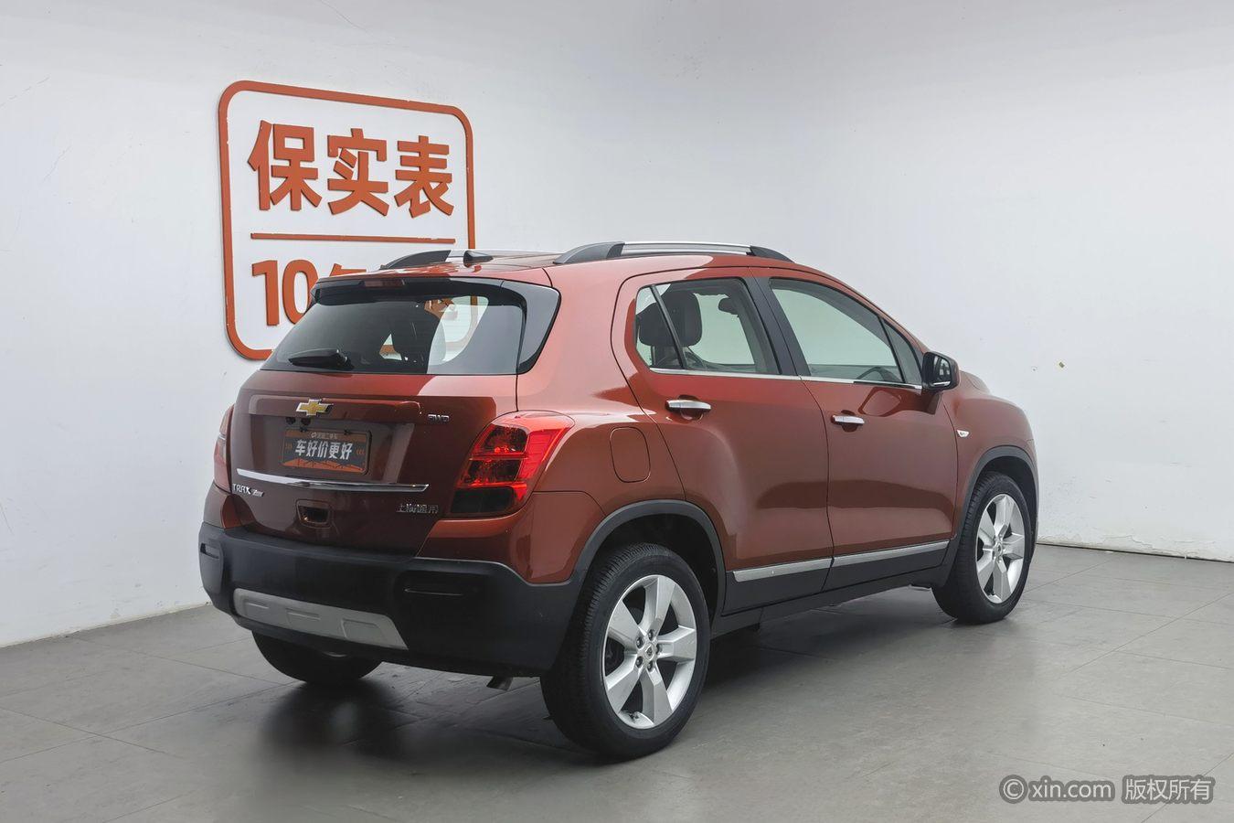 Chevrolet Trax 2014 1.4T