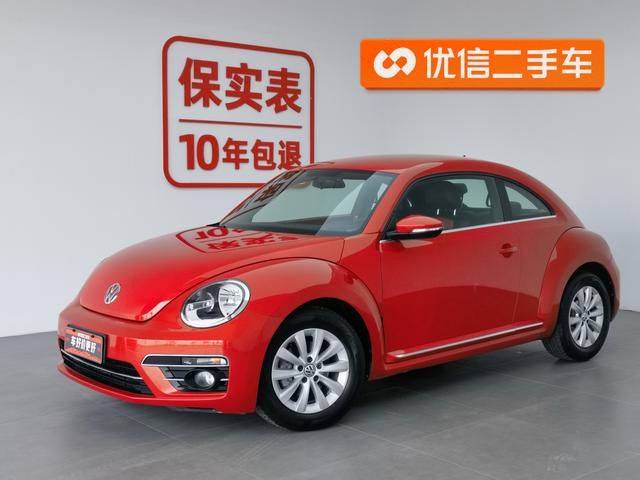 Volkswagen Beetle 2017 года выпуска