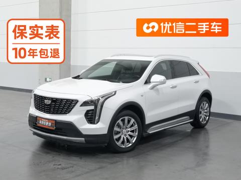 Cadillac XT4 2018 — пригон из Китая