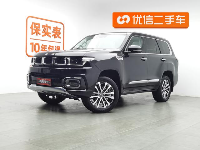 BAIC Beijing BJ60 2022 года выпуска