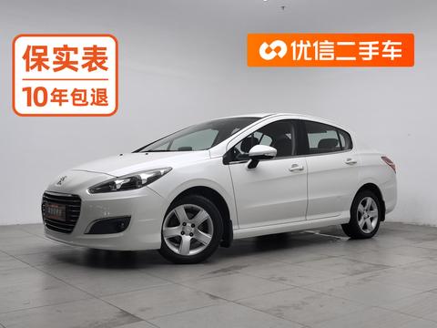 Peugeot 308 2014 — пригон из Китая